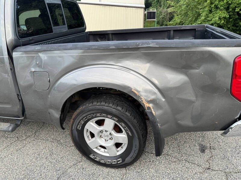 2005 Nissan Frontier SE