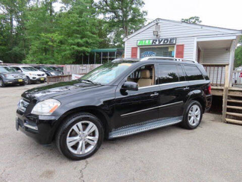 2012 Mercedes-Benz GL-Class GL 450 4MATIC