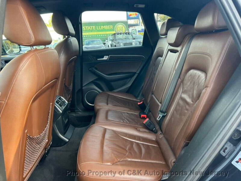 2015 Audi Q5 3.0 quattro TDI Premium Plus