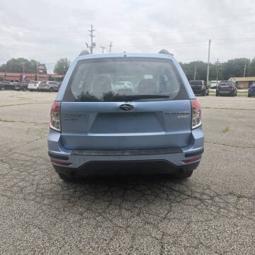 2011 Subaru Forester 2.5X
