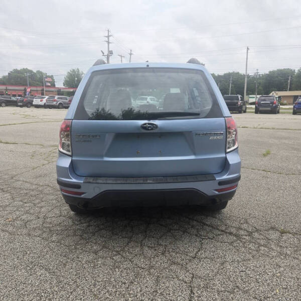 2011 Subaru Forester 2.5X