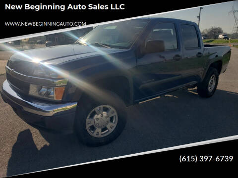 2005 Chevrolet Colorado for sale at New Beginning Auto Sales LLC in Lebanon TN