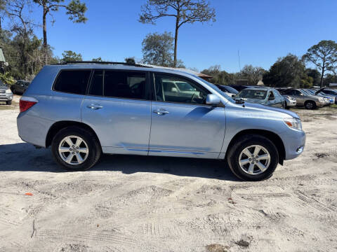 2008 Toyota Highlander for sale at Popular Imports Auto Sales - Popular Imports-InterLachen in Interlachehen FL