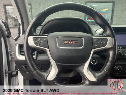 2020 GMC Terrain SLT