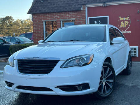 2012 Chrysler 200 for sale at AP Automotive in Cary NC