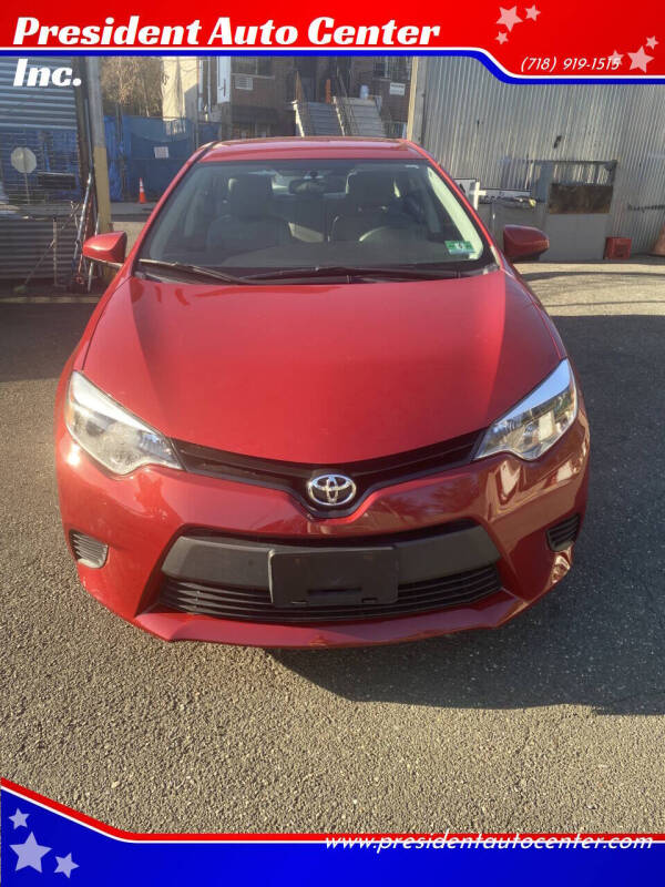 2014 Toyota Corolla LE's photo