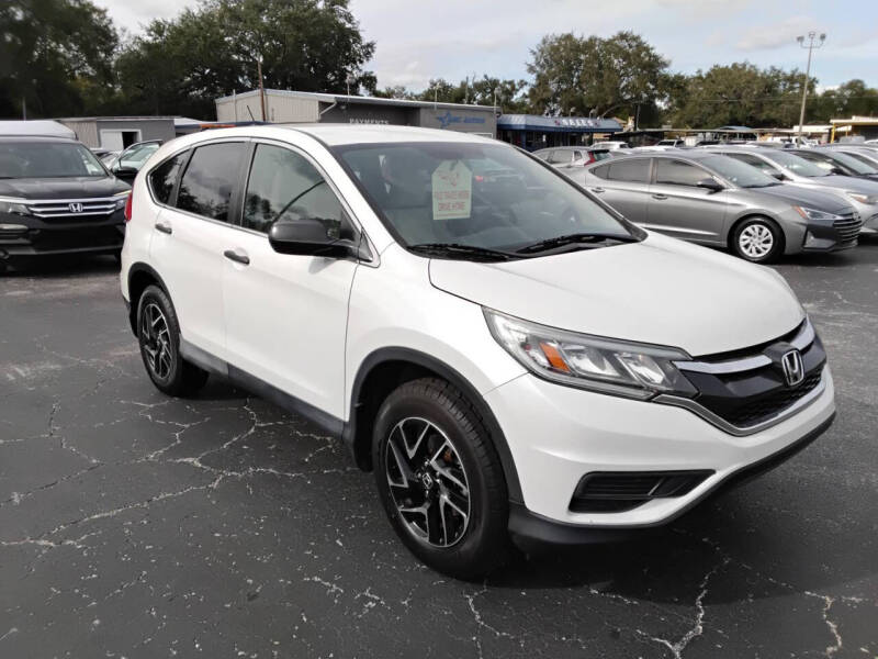 2016 Honda CR-V SE