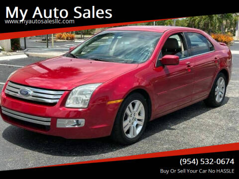 2006 Ford Fusion for sale at My Auto Sales in Margate FL