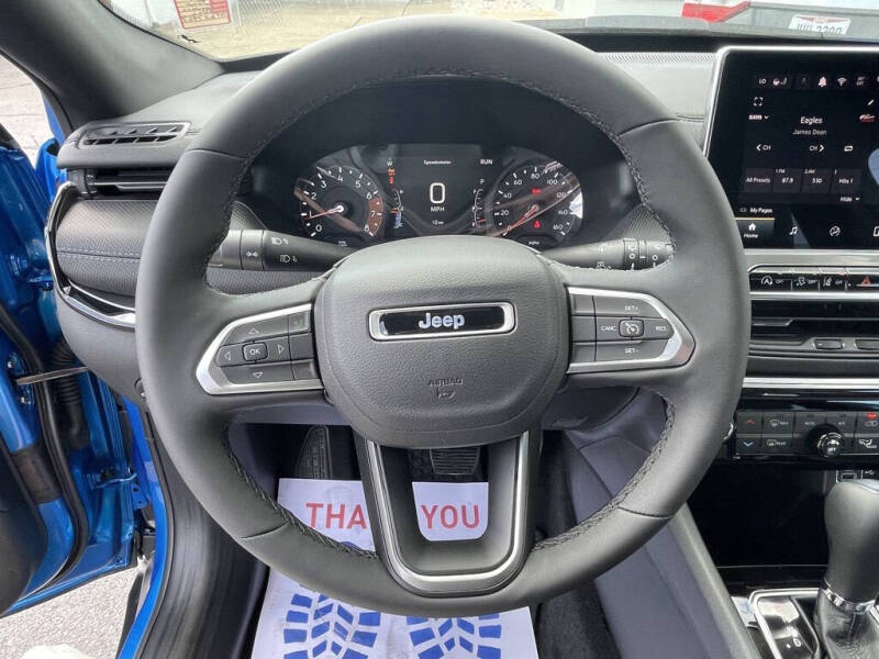 2025 Jeep Compass Latitude