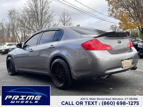 2009 Infiniti G37 Sedan x