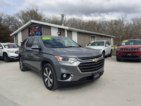 2018 Chevrolet Traverse for sale at Victor's Auto Sales Inc. in Indianola IA
