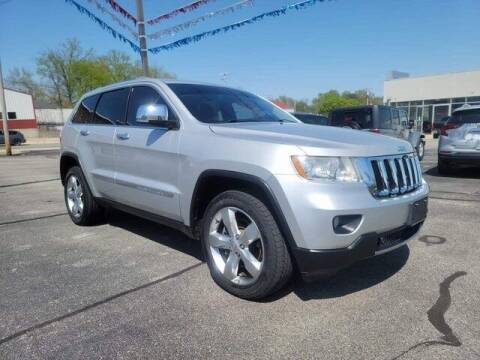 2012 Jeep Grand Cherokee for sale at LeMond's Chevrolet Chrysler in Fairfield IL