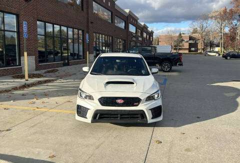 2020 Subaru WRX STI