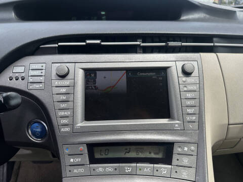 2012 Toyota Prius Four