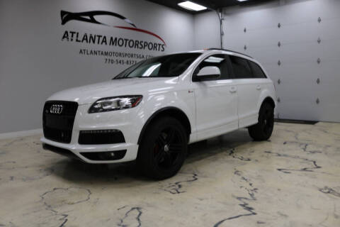 2014 Audi Q7 for sale at Atlanta Motorsports in Roswell GA