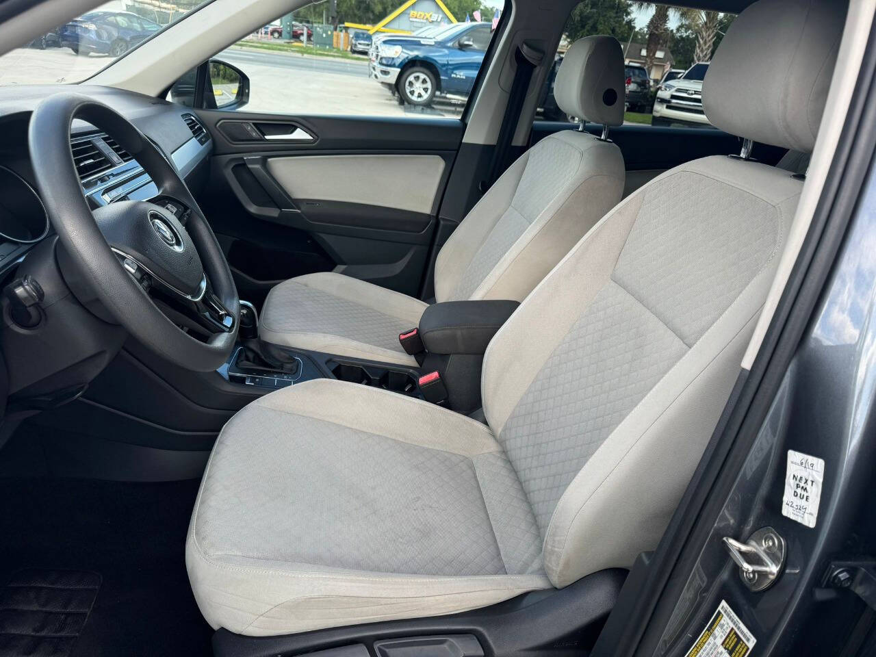 2020 Volkswagen Tiguan for sale at DJA Autos Center in Orlando, FL