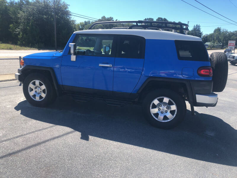 2007 Toyota FJ Cruiser for sale at Mac's Auto Sales in Camden SC