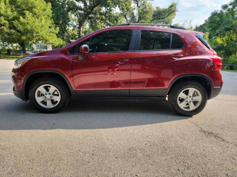 2022 Chevrolet Trax LT