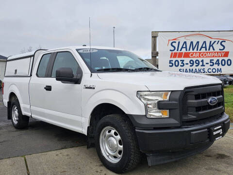 2017 Ford F-150 for sale at Woodburn Trailers - Siamak's Car Company llc in Woodburn OR