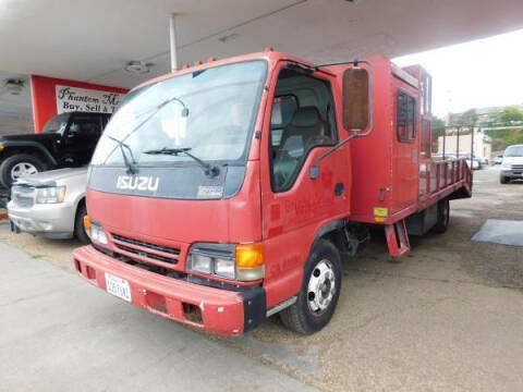 2000 Isuzu NPR-HD for sale at Phantom Motors in Livermore CA