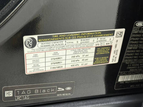 2019 Land Rover Range Rover Supercharged