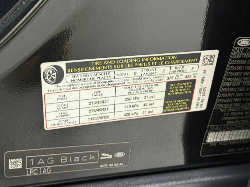 2019 Land Rover Range Rover Supercharged