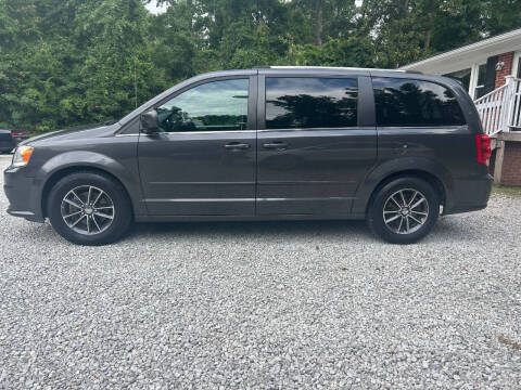 2017 Dodge Grand Caravan SXT