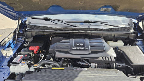 2021 Nissan Titan SV