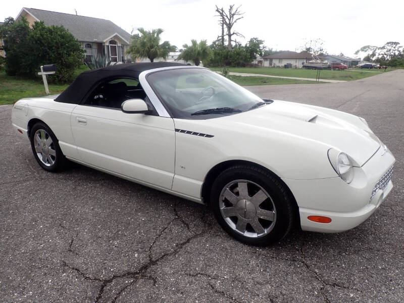 2003 Ford Thunderbird Premium