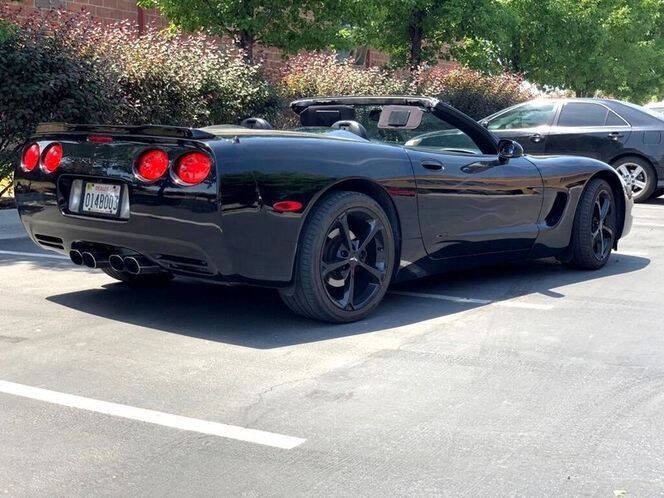 2000 Chevrolet Corvette