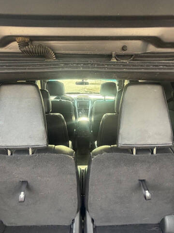 2012 Ford Explorer Limited