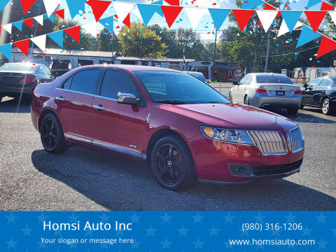 2012 Lincoln MKZ Hybrid for sale at Homsi Auto Inc in Kannapolis NC