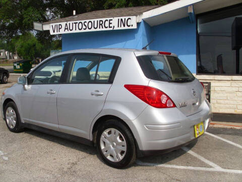 2010 Nissan Versa 1.8 S