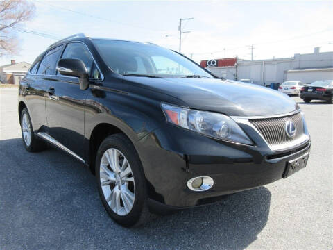 2012 Lexus RX 450h for sale at Cam Automotive LLC in Lancaster PA