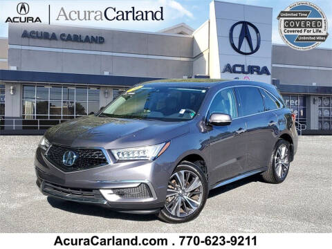 2020 Acura MDX for sale at Acura Carland in Duluth GA