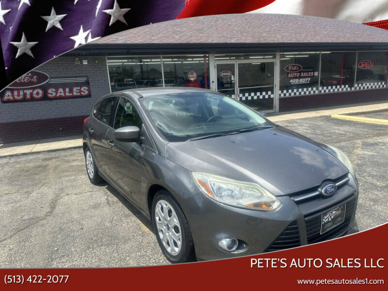 2012 Ford Focus SE