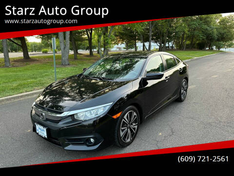 2016 Honda Civic for sale at Starz Auto Group in Delran NJ