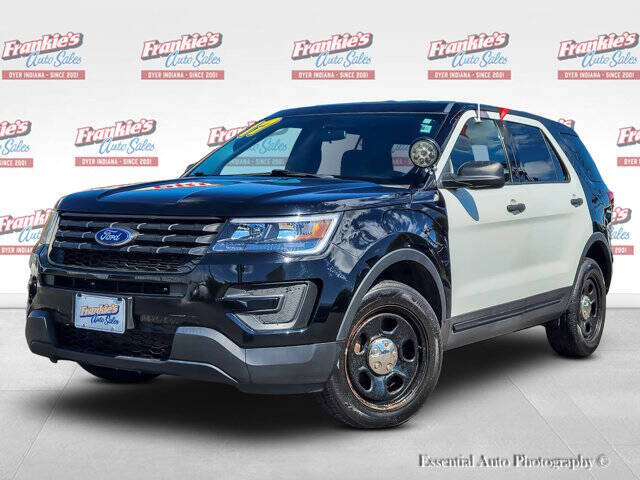 2017 Ford Explorer Police Interceptor Utility