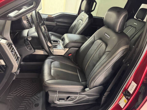 2016 Ford F-150 Platinum