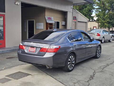 2015 Honda Accord Hybrid EX-L