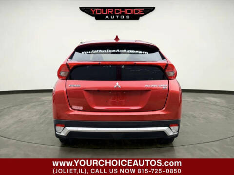 2018 Mitsubishi Eclipse Cross ES