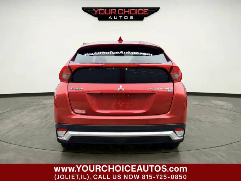 2018 Mitsubishi Eclipse Cross ES