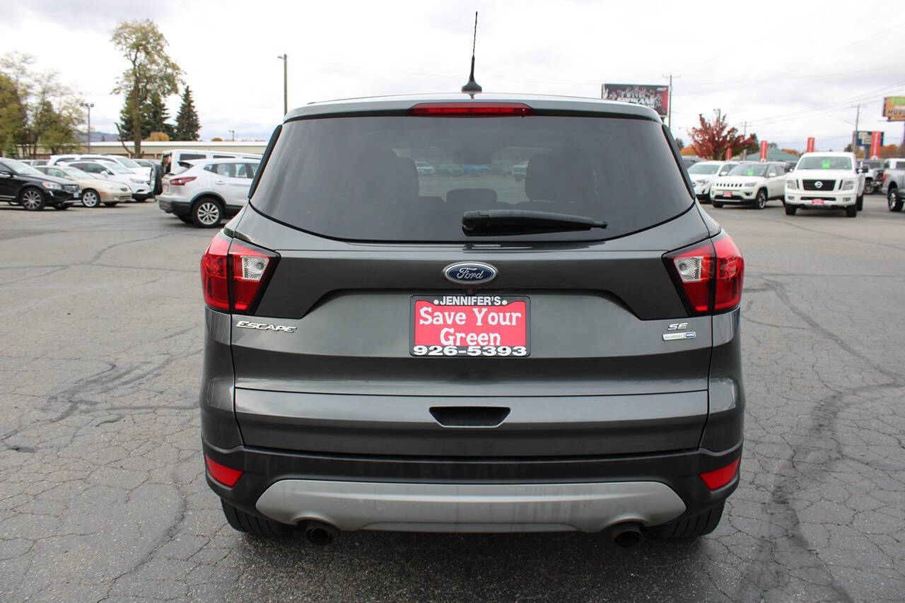 2019 Ford Escape for sale at Jennifer's Auto Sales & Service in Spokane Valley, WA