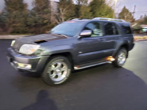 2003 Toyota 4Runner for sale at Hazel Dell Motors & TOP Auto BrokersLLC in Vancouver WA