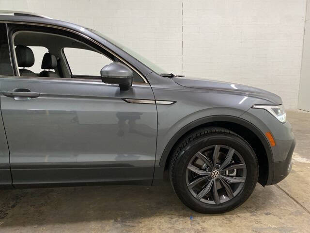 2022 Volkswagen Tiguan SE