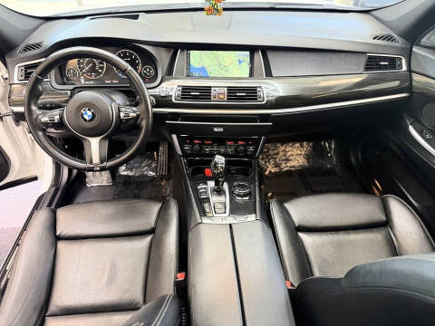 2014 BMW 5 Series 550i Gran Turismo