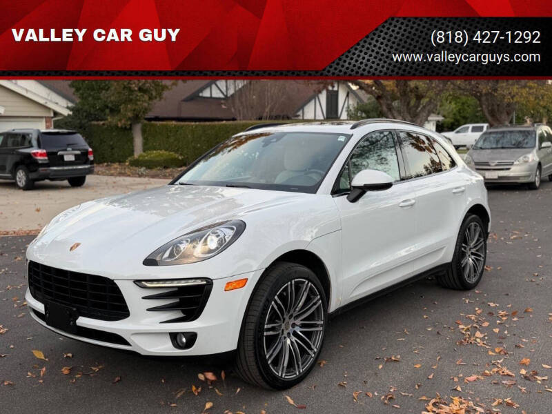 2017 Porsche Macan S