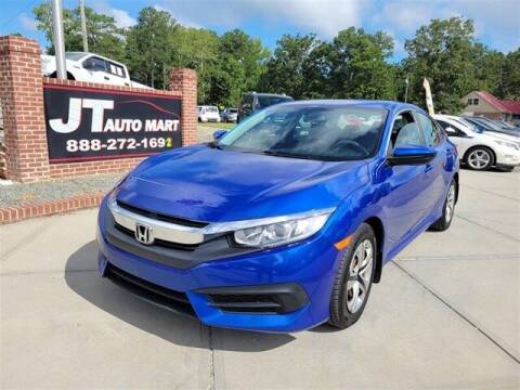 2018 Honda Civic for sale at J T Auto Group in Sanford NC