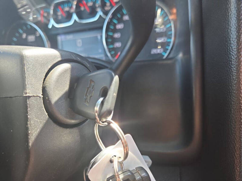 2017 Chevrolet Silverado 2500HD