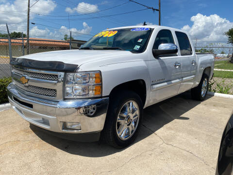 2013 Chevrolet Silverado 1500 for sale at Bobby Lafleur Auto Sales in Lake Charles LA